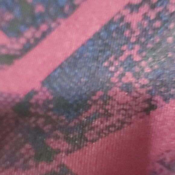 Danskin NOW pants women's size small ( size 4 - 6 ) black burgundy legging - Picture 10 of 11